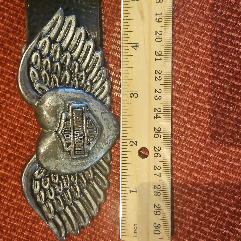 Rare Harley Davidson Vintage Belt Buckle - Picture 9 of 10